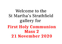 2020 November - St Martha's First Holy Communion 02 - 21 Nov