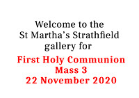 2020 November - St Martha's First Holy Communion 03 - 22 Nov