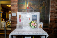 parish outreach table